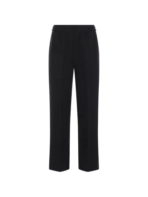 CFCL ribbed-knit straight-leg trousers
