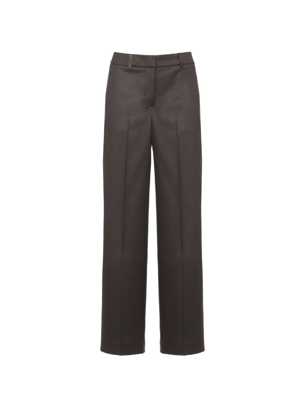 Peserico pressed-crease wide-leg trousers