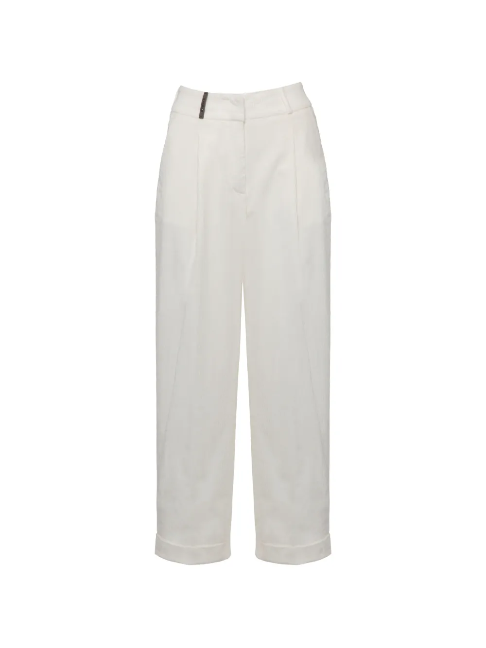 Peserico pleated corduroy trousers