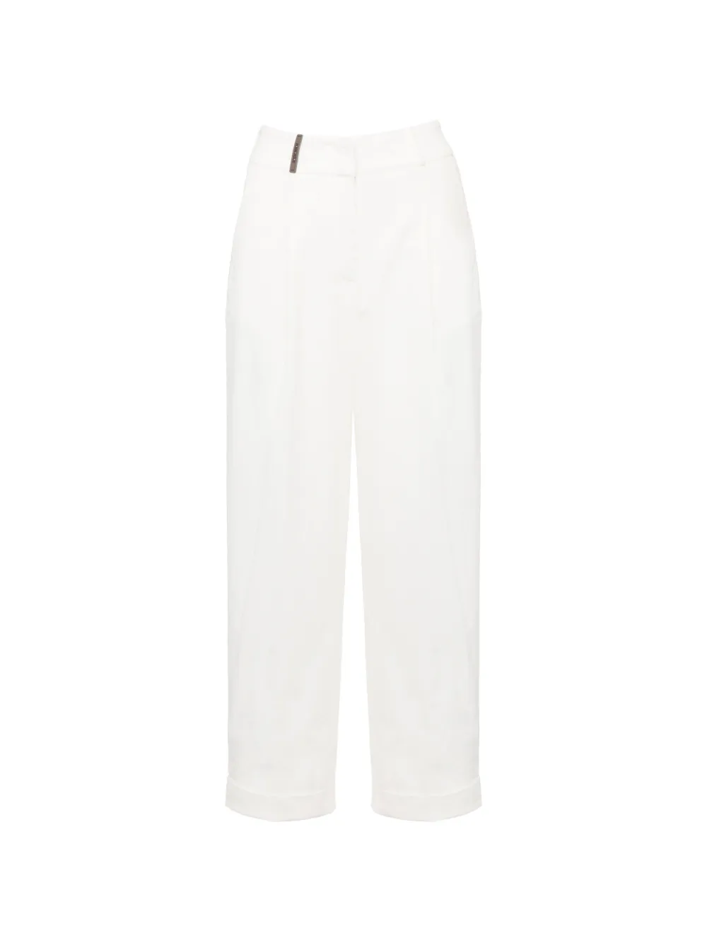 Peserico pleated corduroy trousers