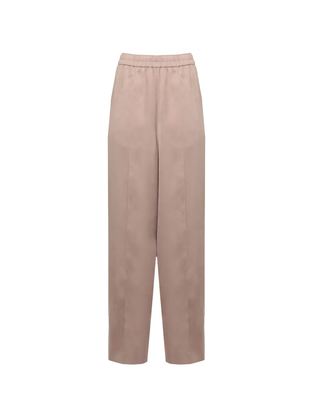 Fabiana Filippi Cady elasticated-waist straight trousers