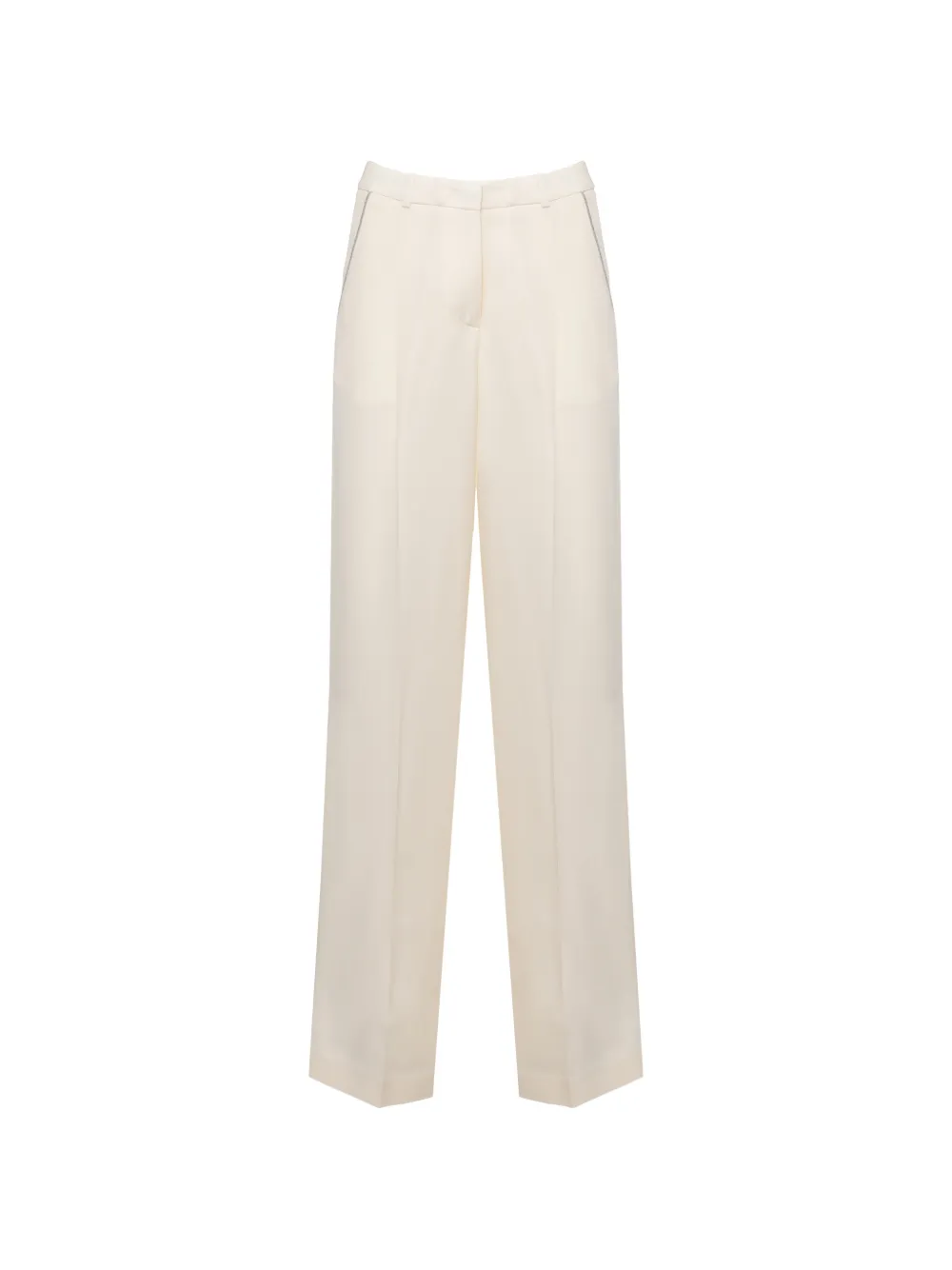 Peserico Aurea monili-trim trousers