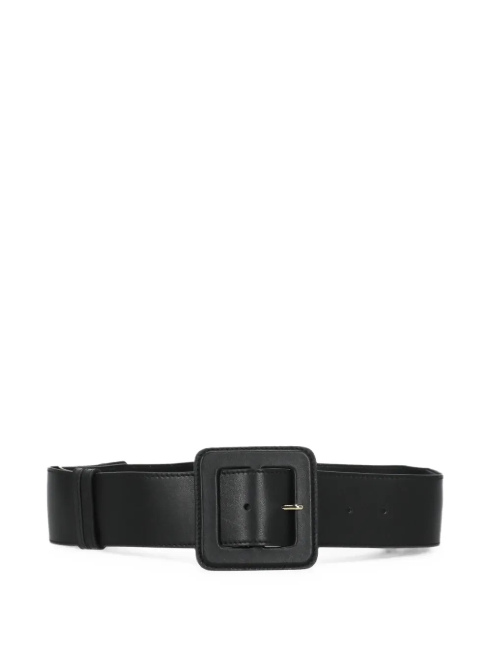 Fabiana Filippi buckle-fastening leather belt
