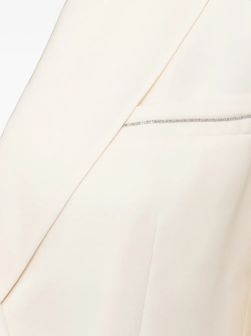 Peserico Aurea blazer met dubbele rij knopen Wit