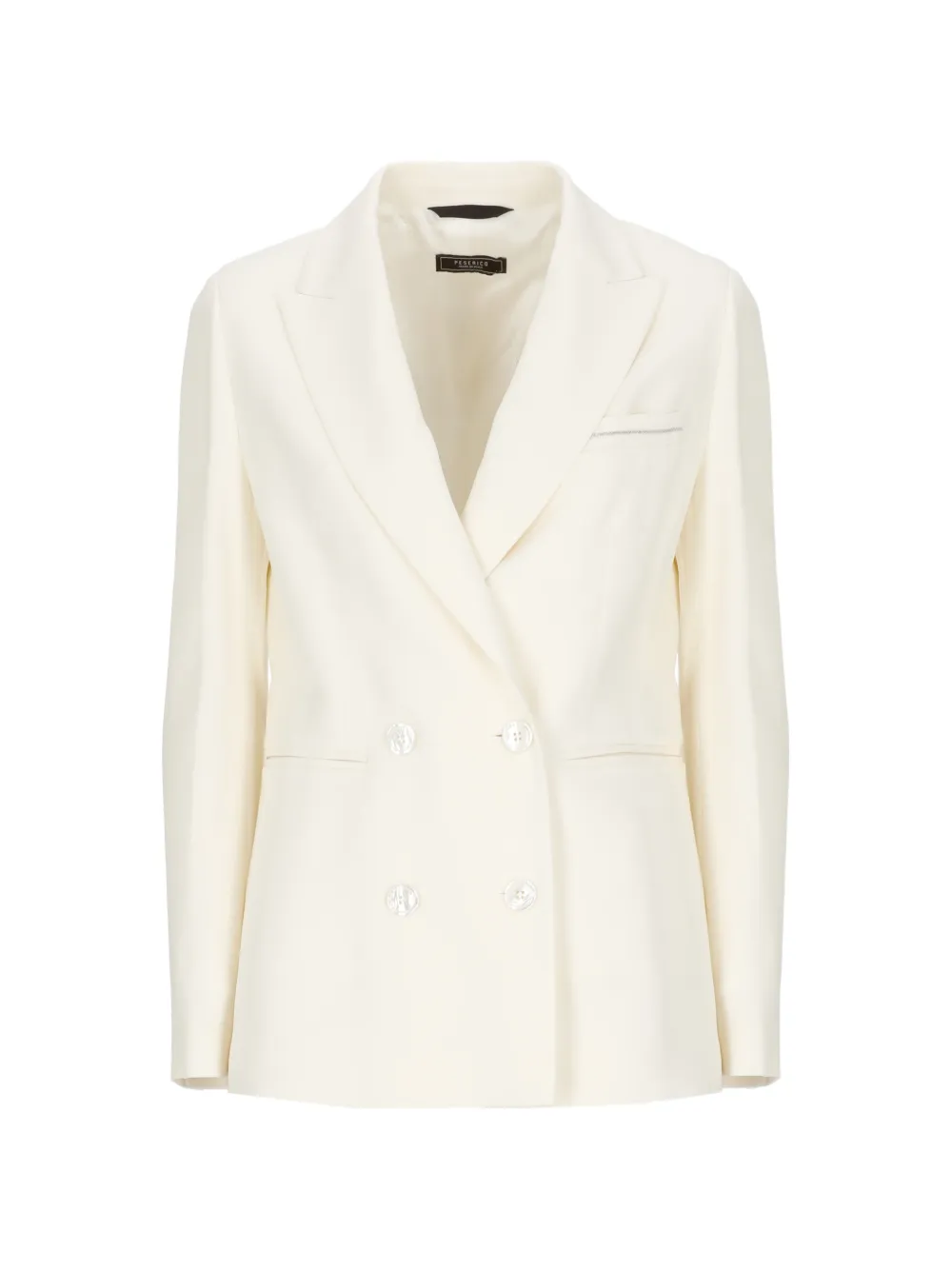 Peserico Aurea double-breasted blazer