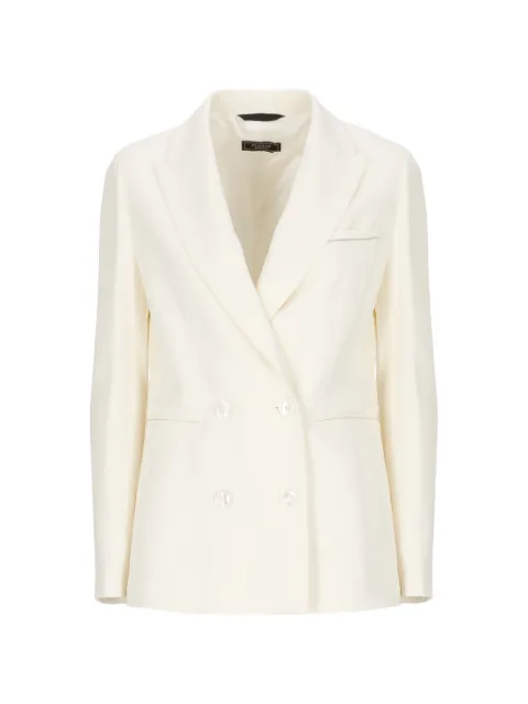 Peserico Aurea double-breasted blazer
