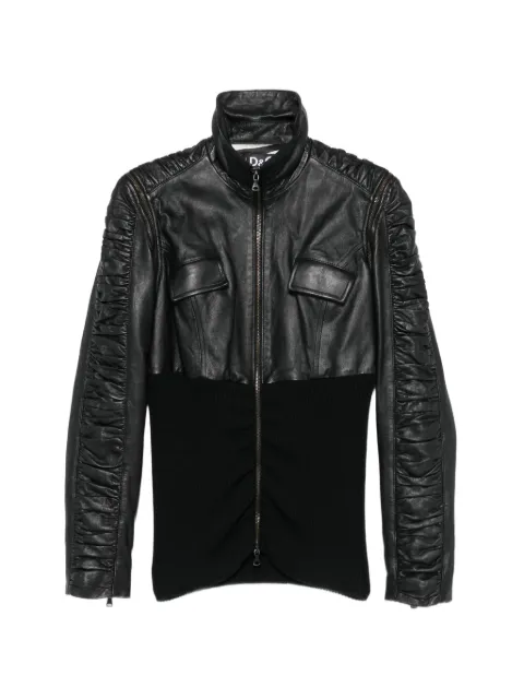 Dolce & Gabbana Pre-Owned 2000s panelled ruched jacket