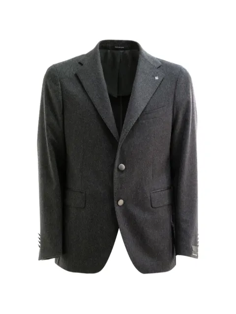 Tagliatore notched-lapel single-breasted blazer