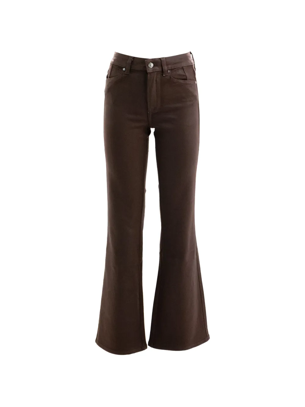PAIGE Sofia jeans - Marron