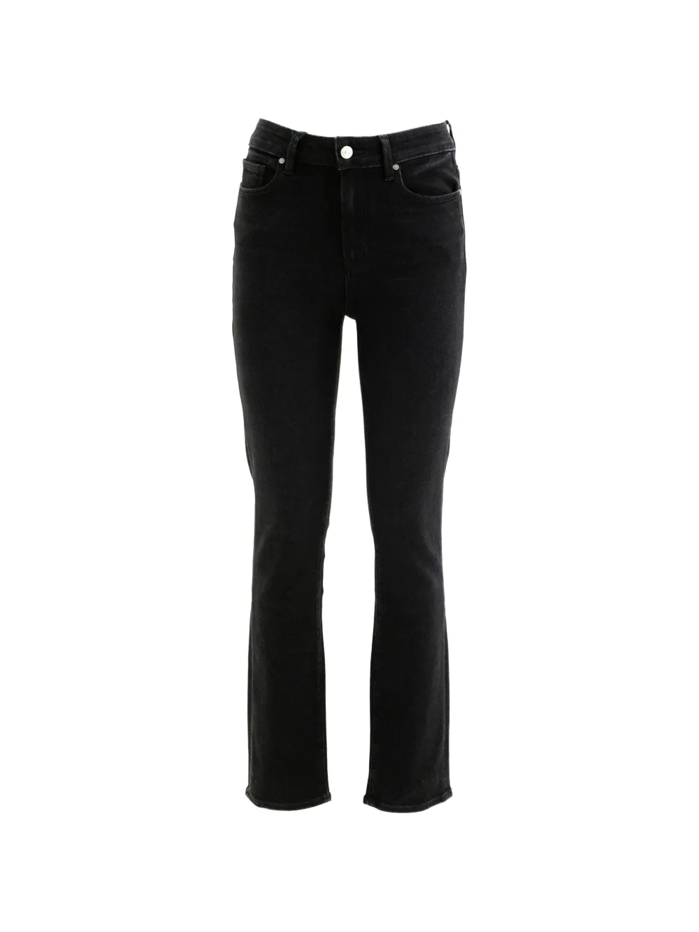 PAIGE belt-loop flared jeans - Nero
