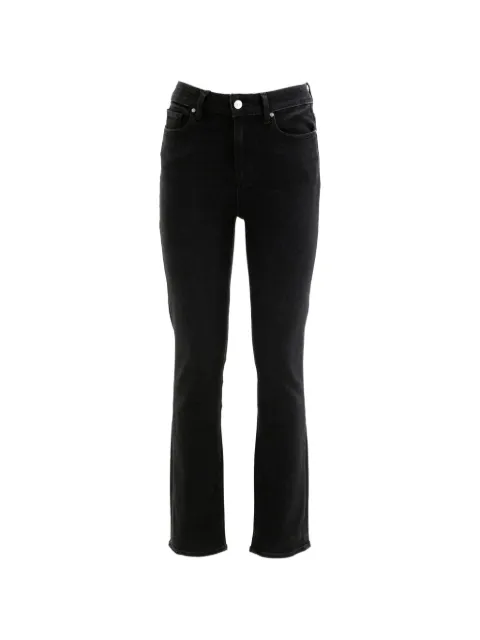 PAIGE belt-loop flared jeans