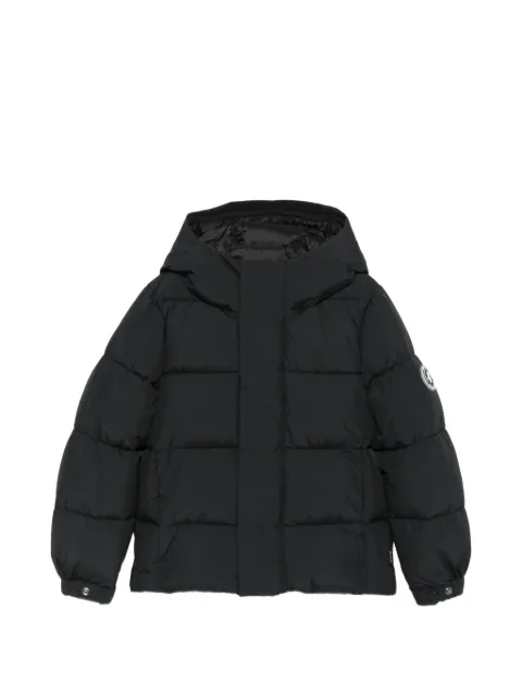 Save The Duck Kids quilted hooded jacket