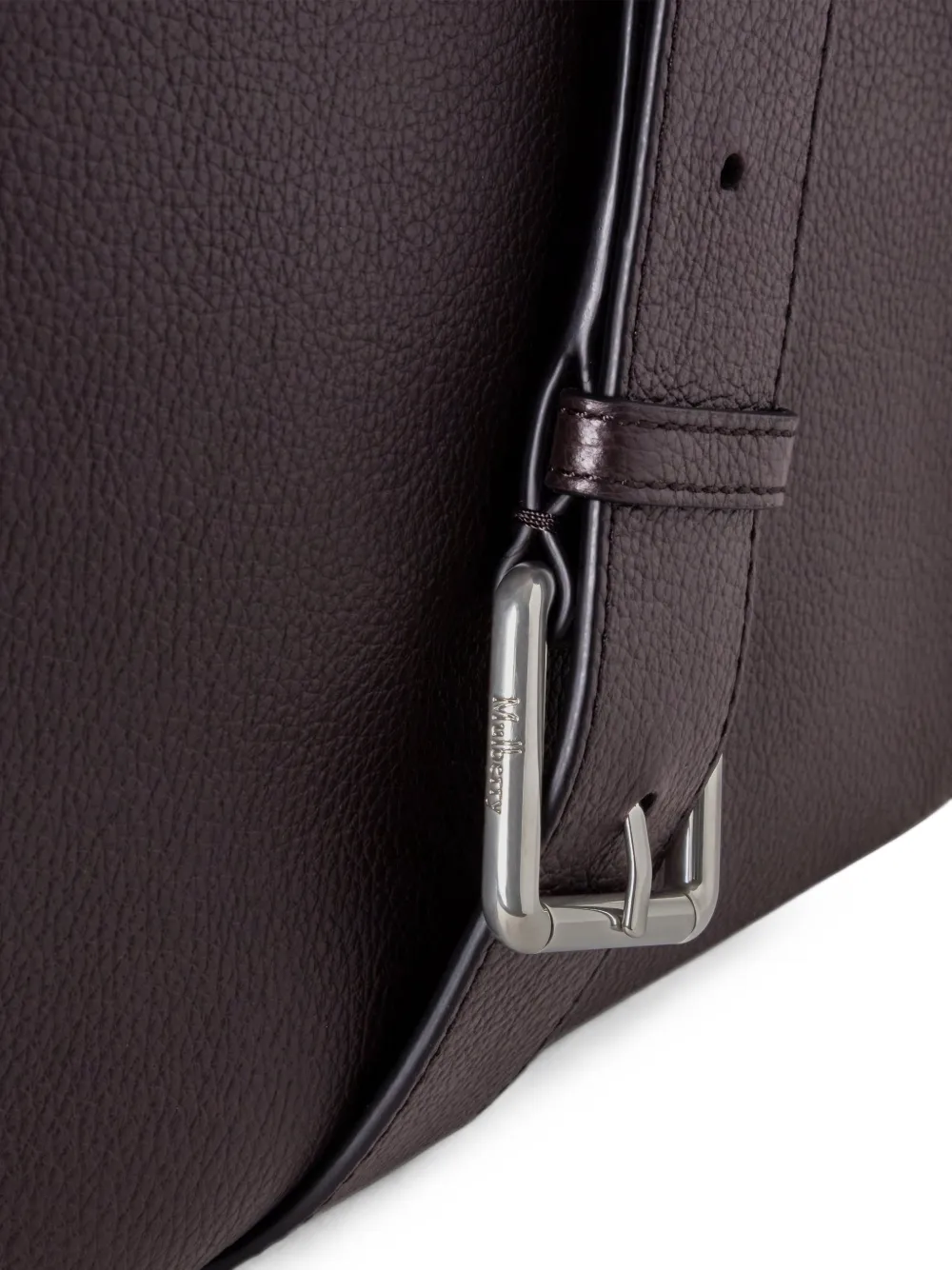 Mulberry Antony schoudertas met textuur Paars