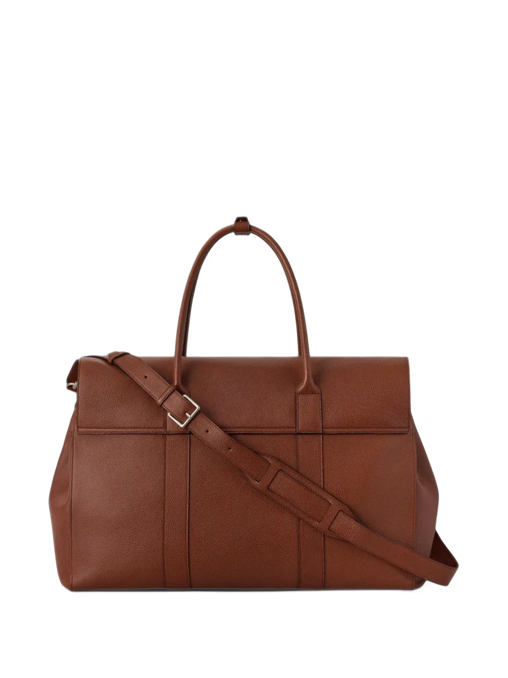 Mulberry Bayswater leather holdall Bruin