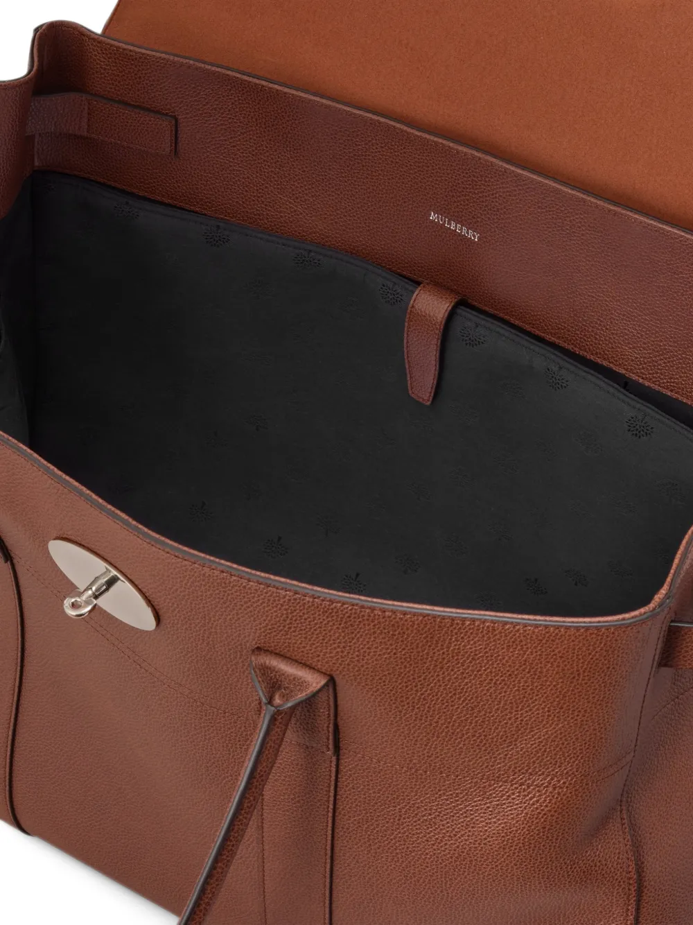 Mulberry Bayswater leather holdall Bruin