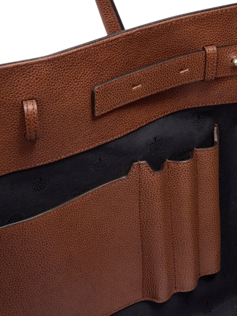 Mulberry Bayswater leather holdall Bruin