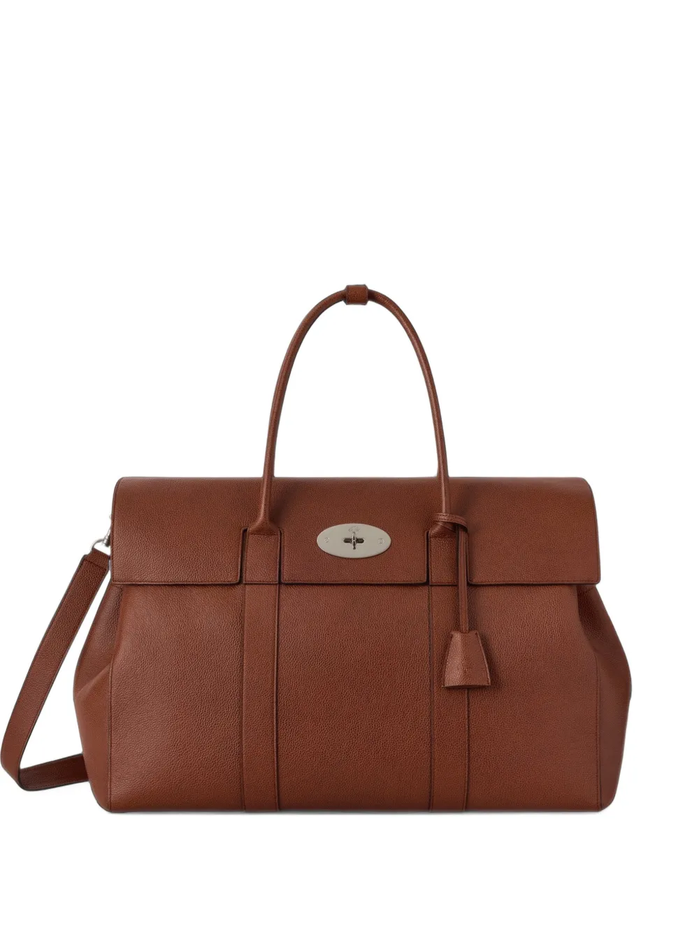 Mulberry Bayswater leather holdall - Braun