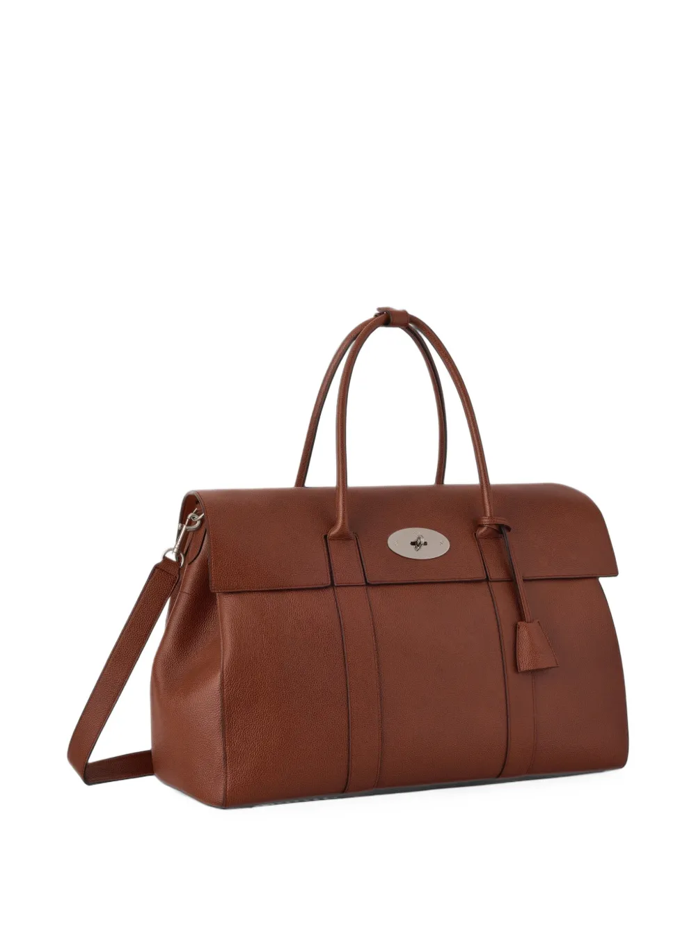 Mulberry Bayswater leather holdall Bruin