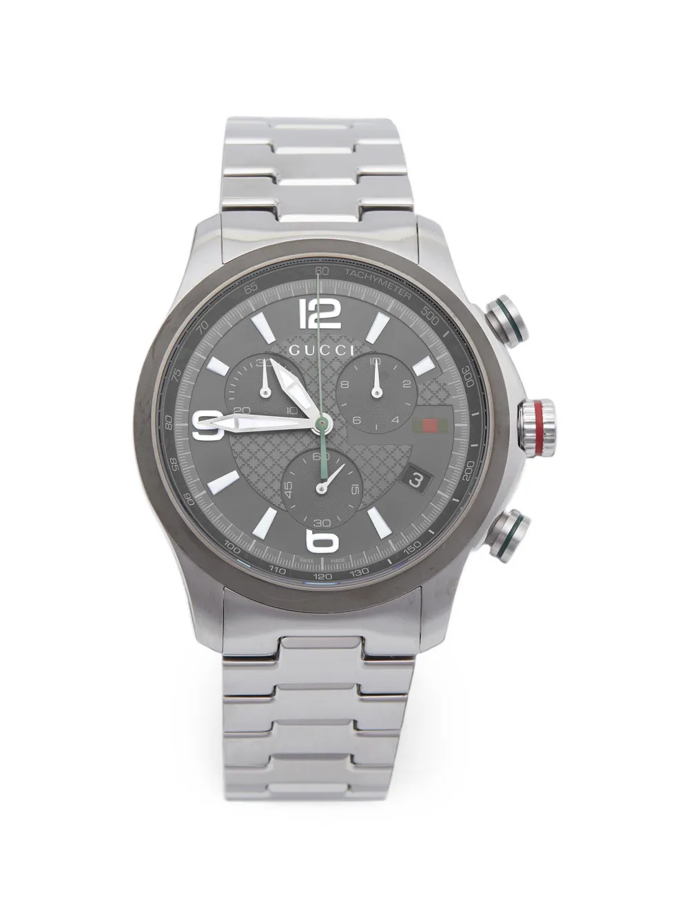 Gucci Pre-Owned G-Timeless Chronograph 45mm watch - Grigio