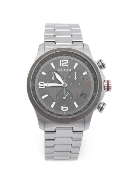 Gucci Pre-Owned reloj G-Timeless Chronograph de 45 mm