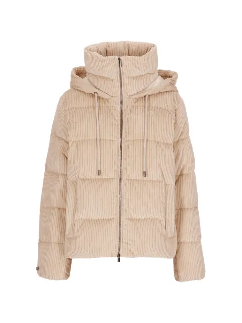 Peserico quilted corduroy jacket