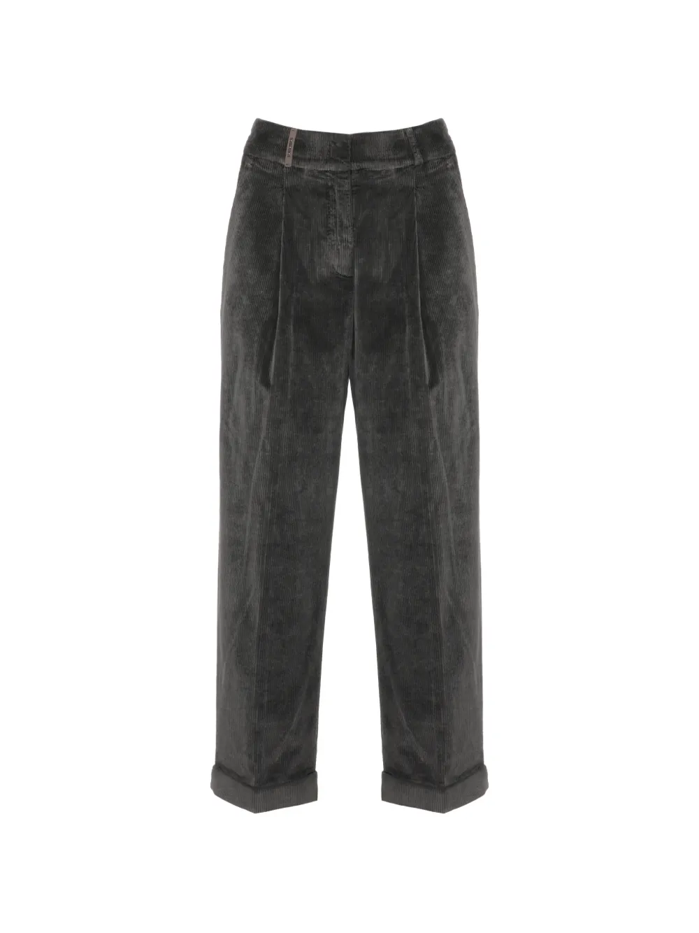 Peserico pleated corduroy trousers
