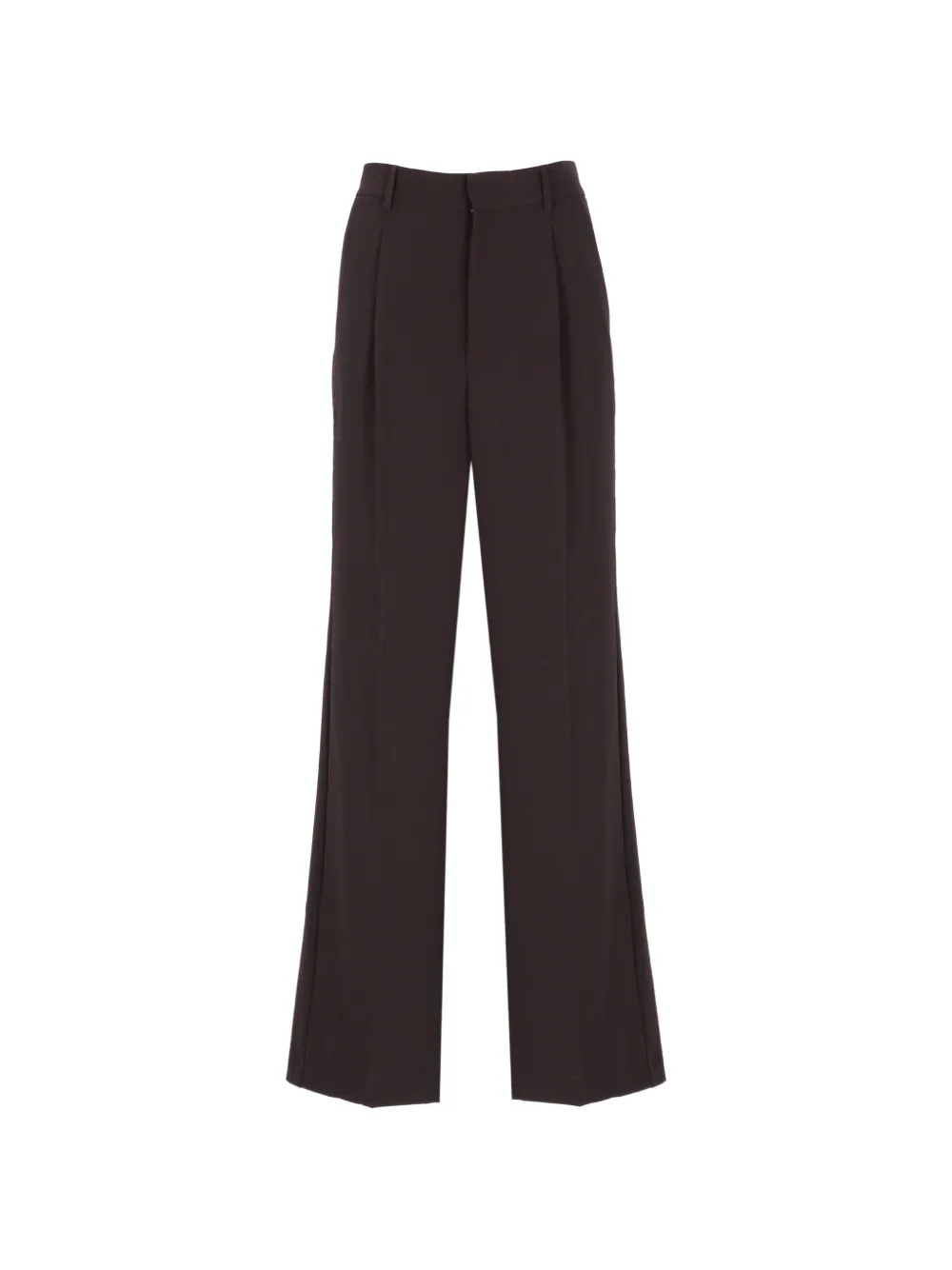 THE ANDAMANE pleated wide-leg trousers