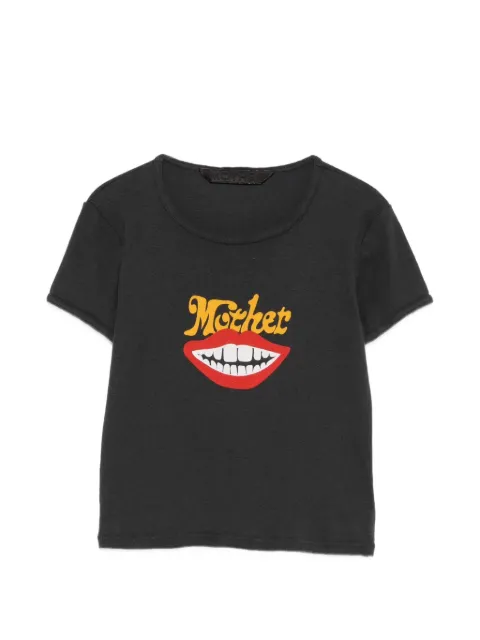 MOTHER playera corta The Itty Bitter Ringer con estampado gráfico