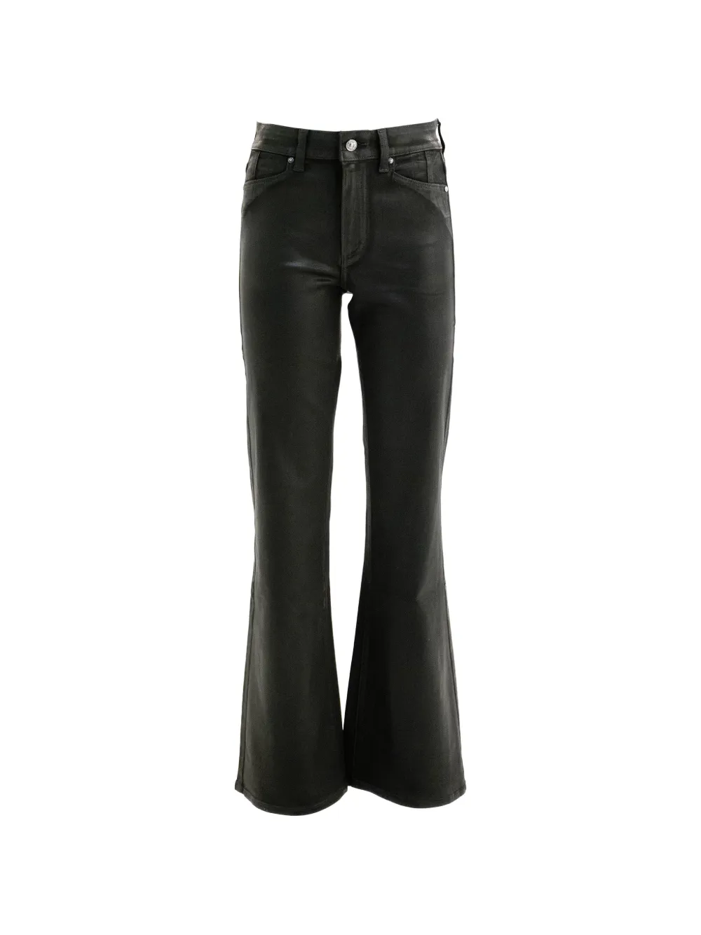 PAIGE Sofia flared jeans - Noir
