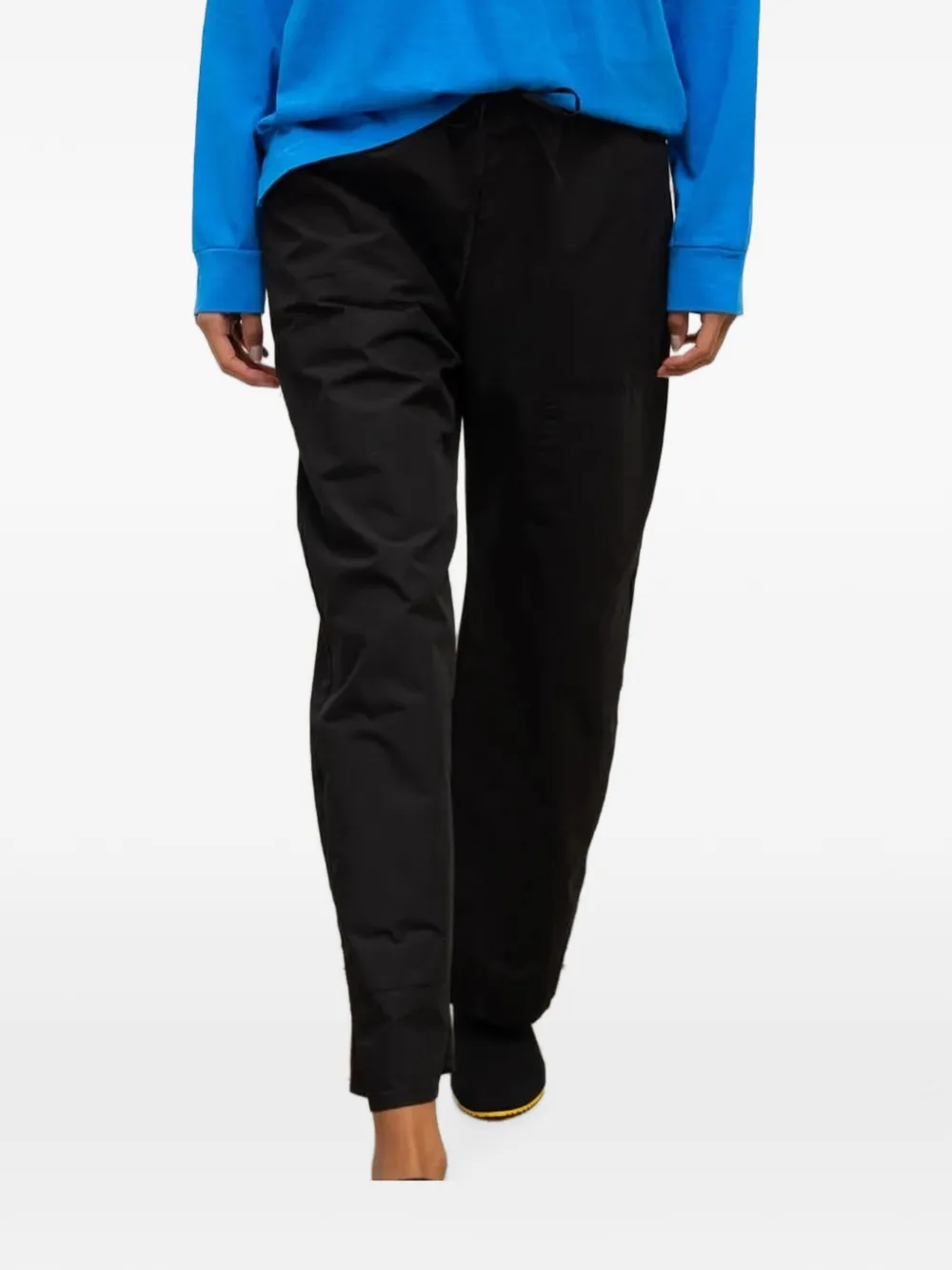LESET Kyoto broek met trekkoord Zwart