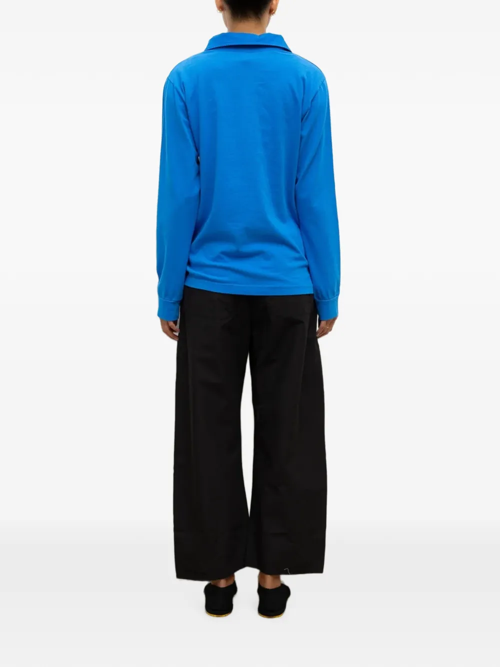 LESET Kyoto broek met trekkoord Zwart