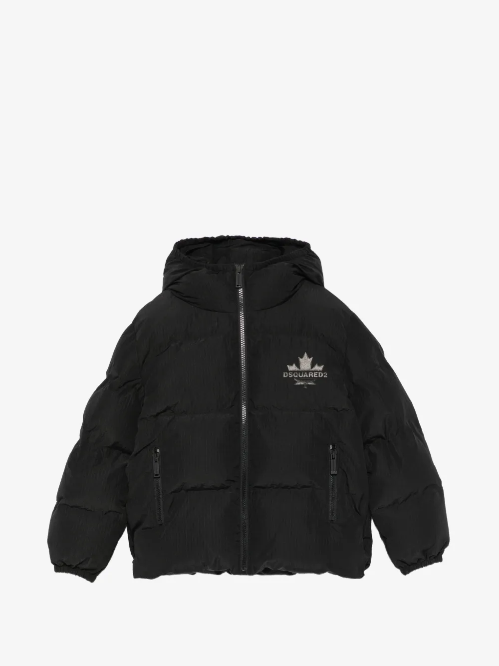 Dsquared 2 kids 로고 프린트 패딩 자켓