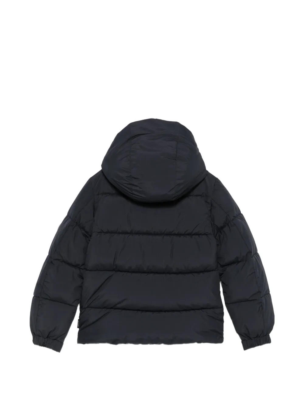 Save The Duck Kids hooded padded jacket Blauw