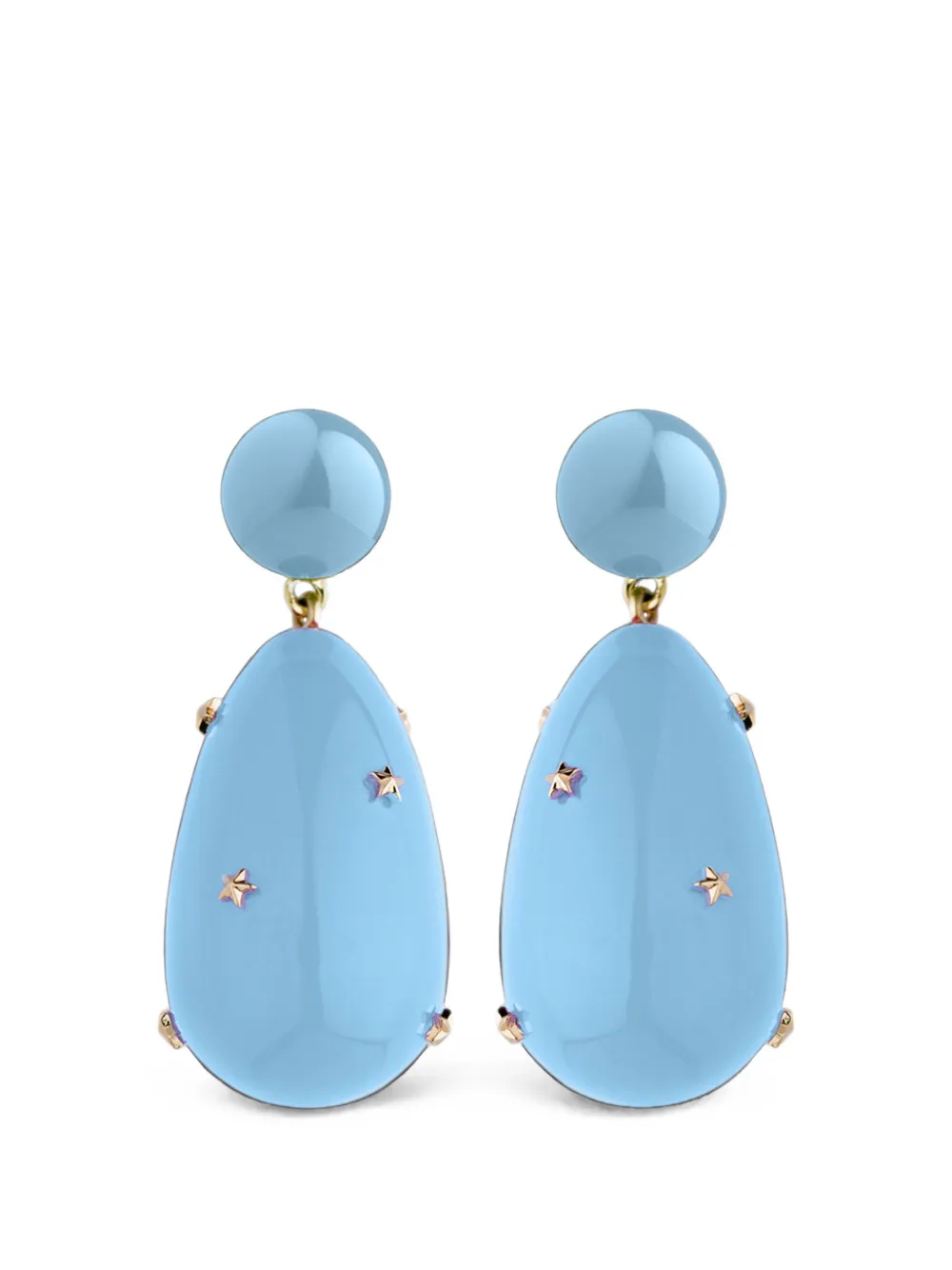 Eshvi Galaxy drop earrings