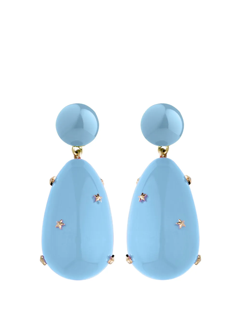 Eshvi Galaxy drop earrings