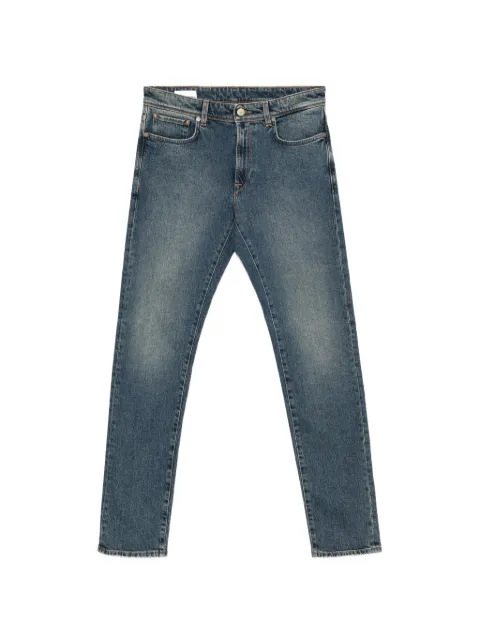 Incotex faded-effect jeans