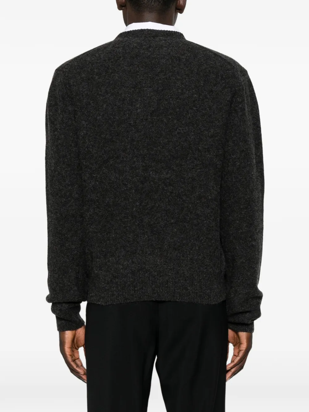 LEMAIRE V-neck sweater Grijs