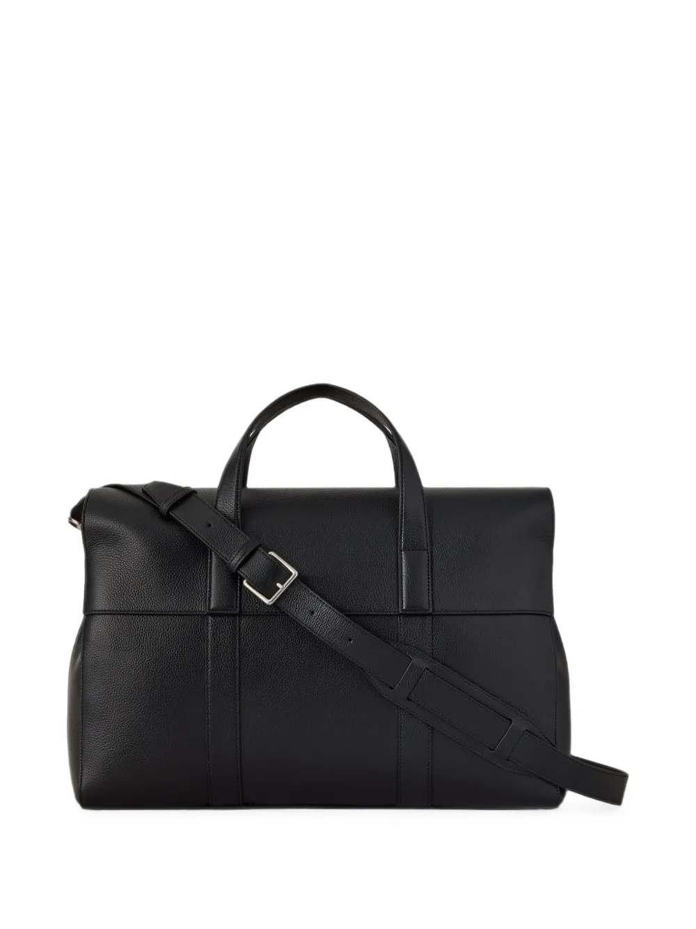 Mulberry Kleine Piccadilly leren messengertas Zwart