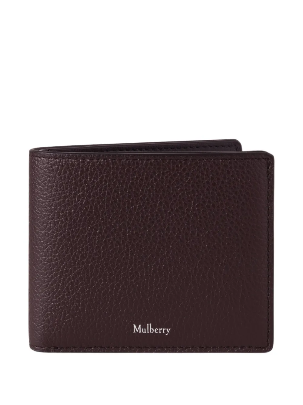 Mulberry 8 Card grained leather wallet