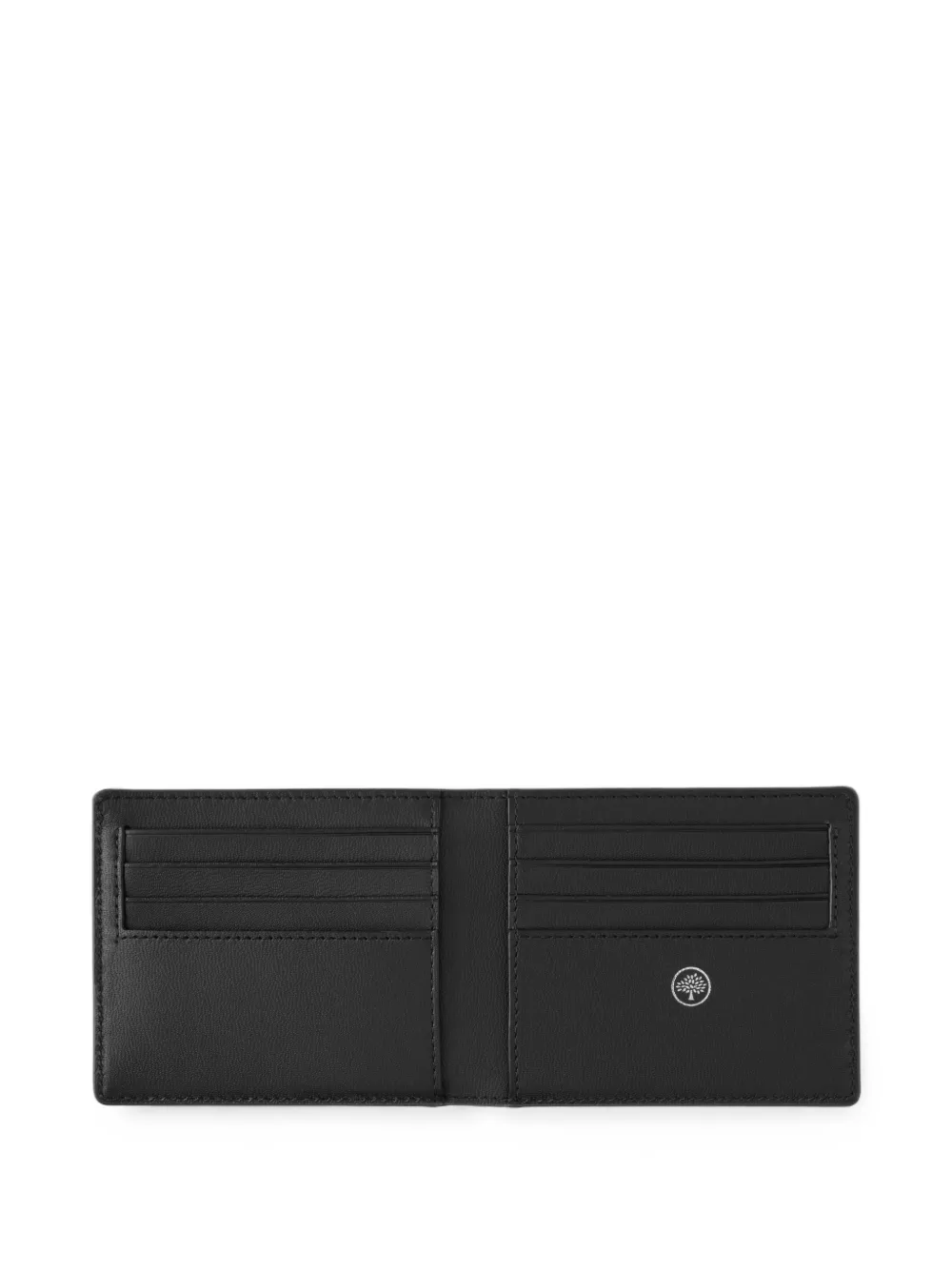 Mulberry 8 Card portemonnee met textuur Bruin