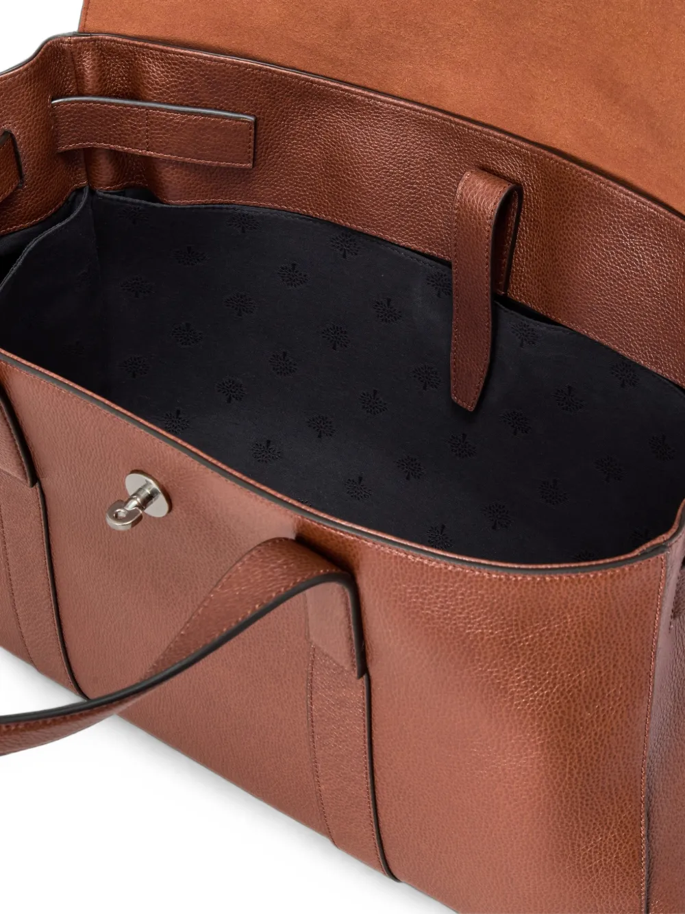 Mulberry Kleine Piccadilly leren shopper Bruin