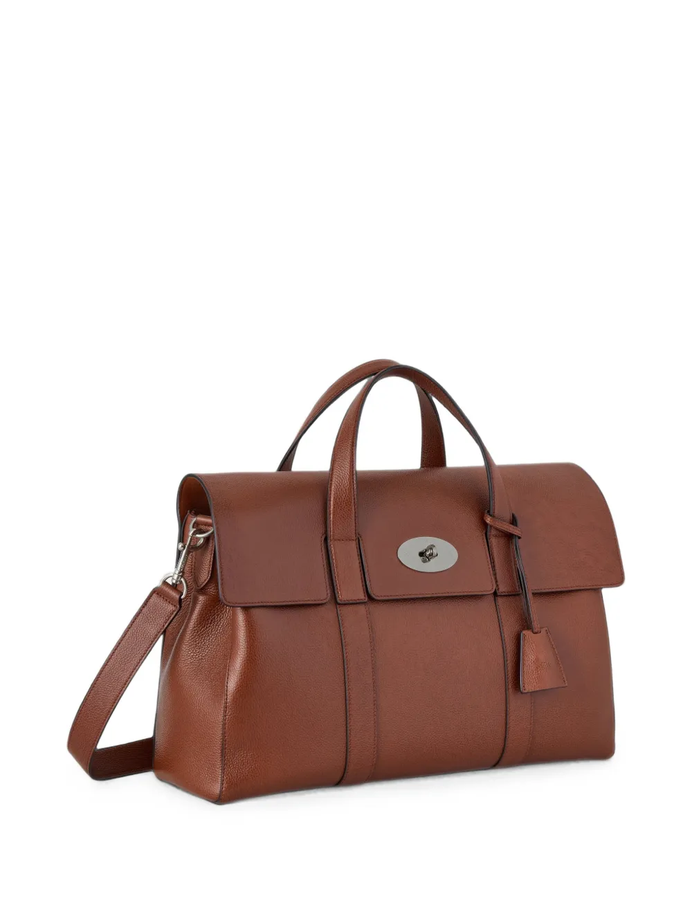 Mulberry Kleine Piccadilly leren shopper Bruin