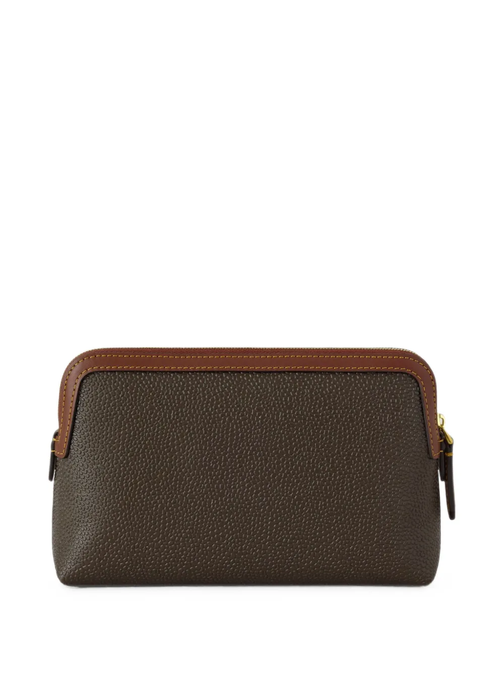 Mulberry Leren make-up tas Bruin