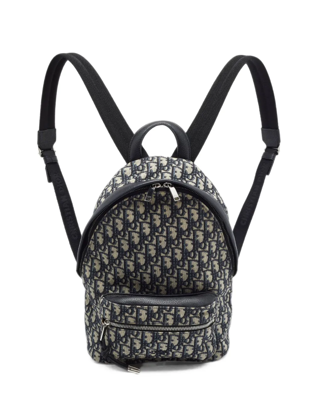 Christian Dior Pre-Owned 2019 medium Rider Oblique backpack - Toni neutri