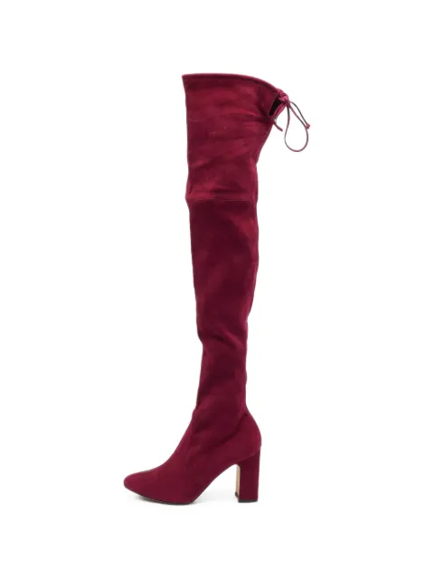 Stuart Weitzman Tieland スエード ロングブーツ