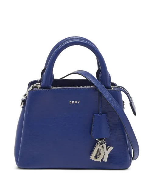 DKNY Vintage Paige leather tote bag