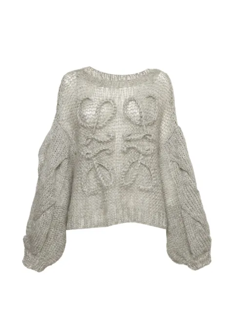 Loewe Pre-Owned Oversized-Pullover mit Anagramm-Detail