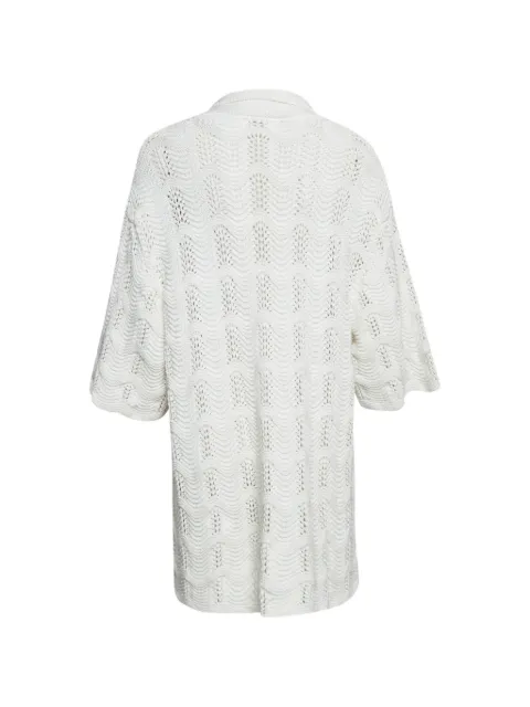 Casablanca crochet-knit shirt