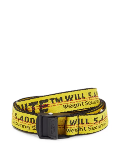 Off-White Pre-Owned Cintura Industrial regolabile