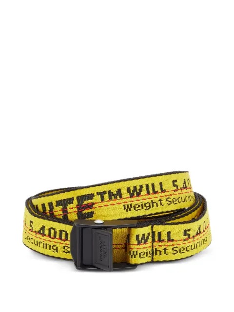 Off-White Pre-Owned Industrial adjustable belt